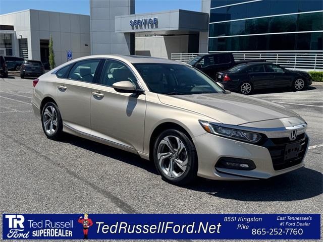 used 2018 Honda Accord car, priced at $20,595
