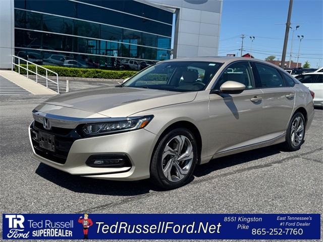 used 2018 Honda Accord car, priced at $20,595
