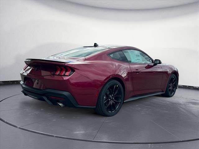 new 2025 Ford Mustang car, priced at $35,905