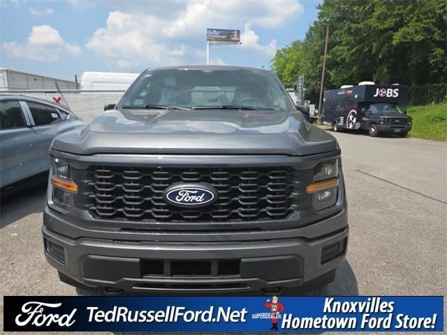 new 2025 Ford F-150 car, priced at $50,095