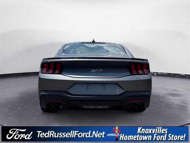 new 2025 Ford Mustang car, priced at $56,070
