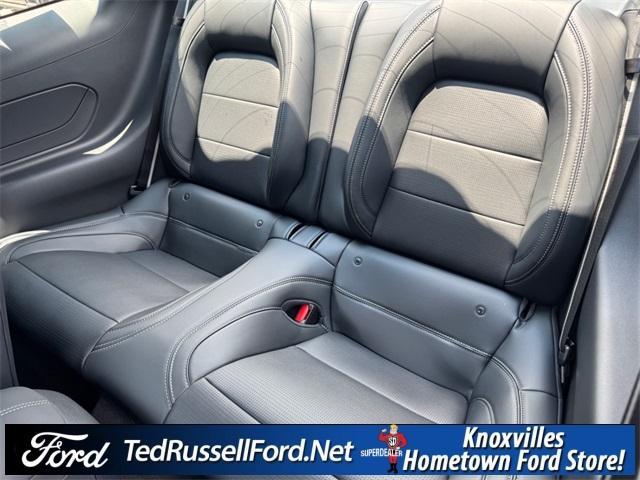 new 2025 Ford Mustang car, priced at $56,070