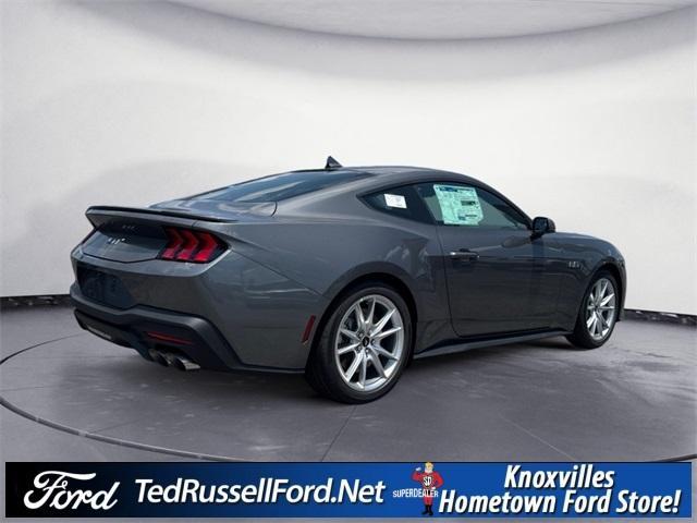 new 2025 Ford Mustang car, priced at $56,070