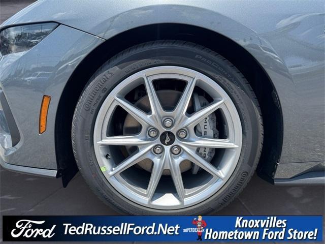 new 2025 Ford Mustang car, priced at $56,070