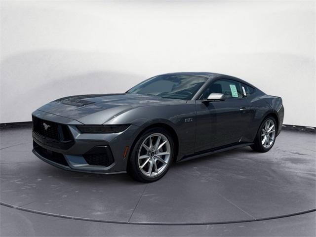 new 2025 Ford Mustang car, priced at $52,820