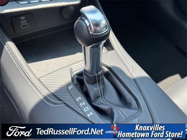 new 2025 Ford Mustang car, priced at $56,070