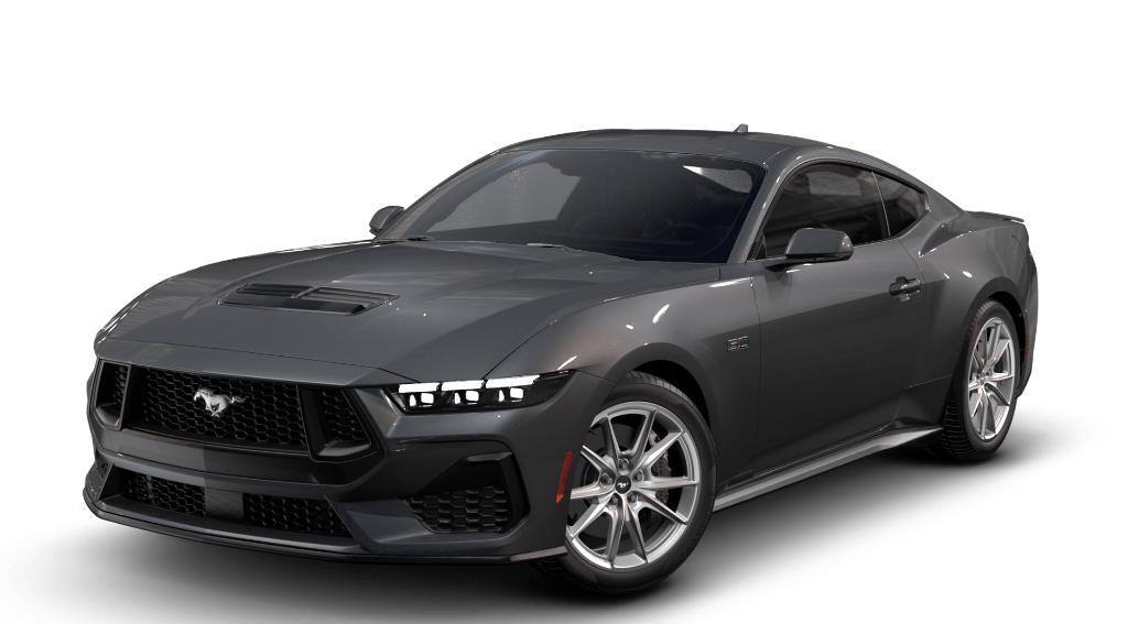 new 2025 Ford Mustang car, priced at $52,820