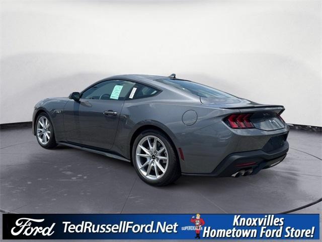 new 2025 Ford Mustang car, priced at $56,070