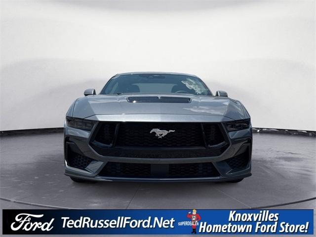 new 2025 Ford Mustang car, priced at $56,070