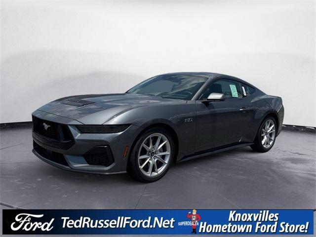 new 2025 Ford Mustang car, priced at $56,070