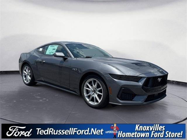 new 2025 Ford Mustang car, priced at $56,070