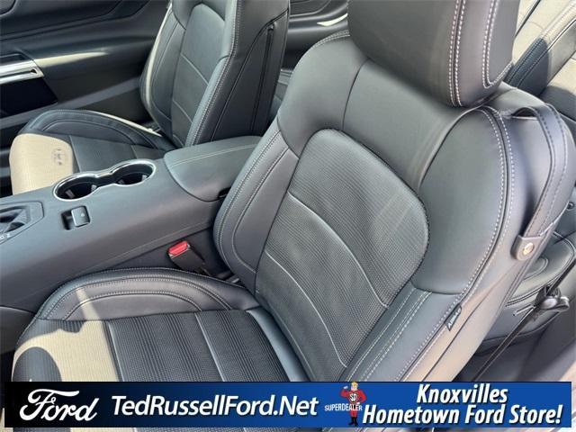 new 2025 Ford Mustang car, priced at $56,070