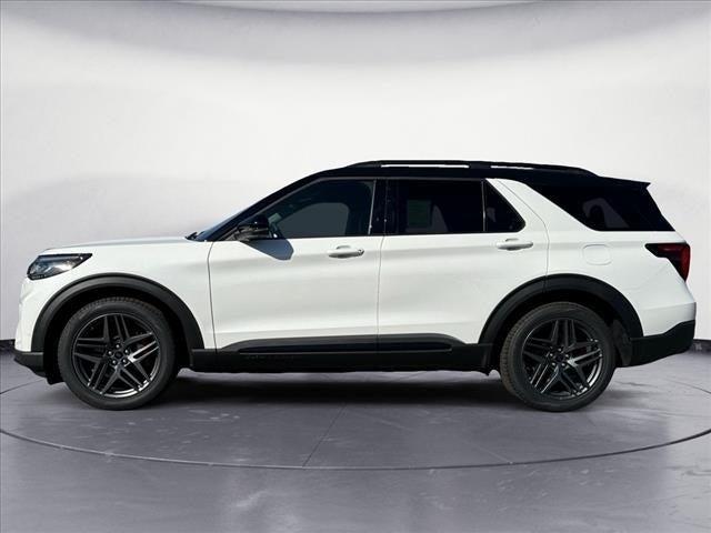 new 2025 Ford Explorer car, priced at $65,685