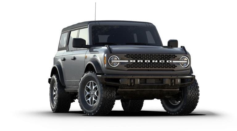 new 2024 Ford Bronco car, priced at $56,180