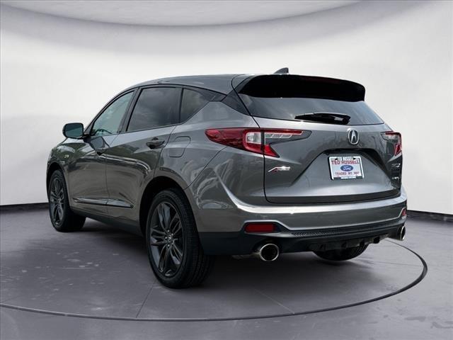 used 2022 Acura RDX car, priced at $34,700