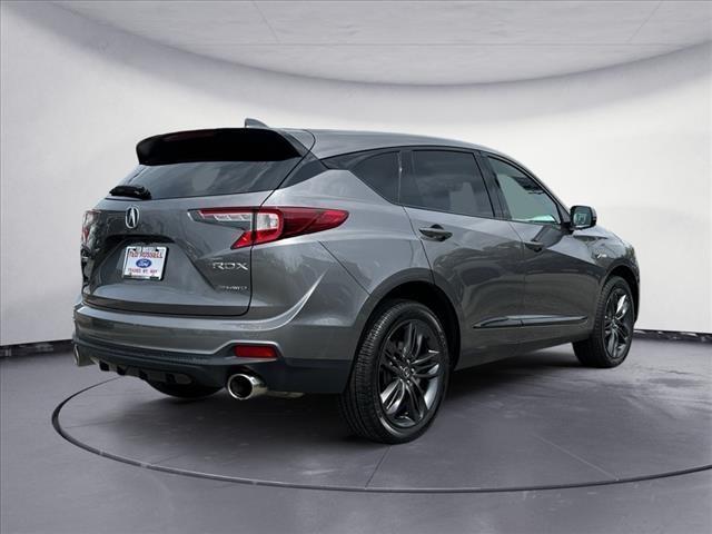 used 2022 Acura RDX car, priced at $34,700