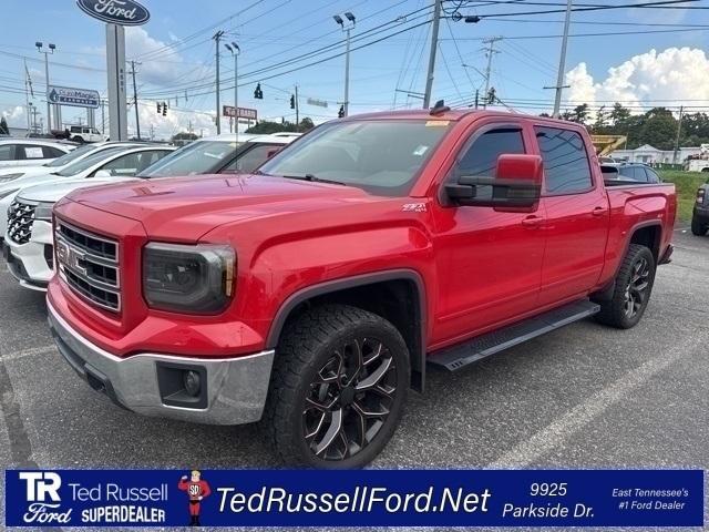used 2014 GMC Sierra 1500 car, priced at $19,250