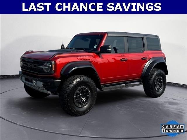 used 2023 Ford Bronco car, priced at $75,734