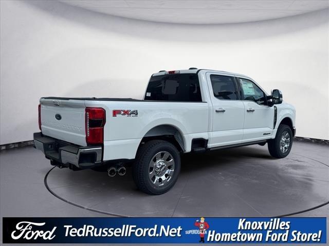 new 2025 Ford F-250 car, priced at $81,558
