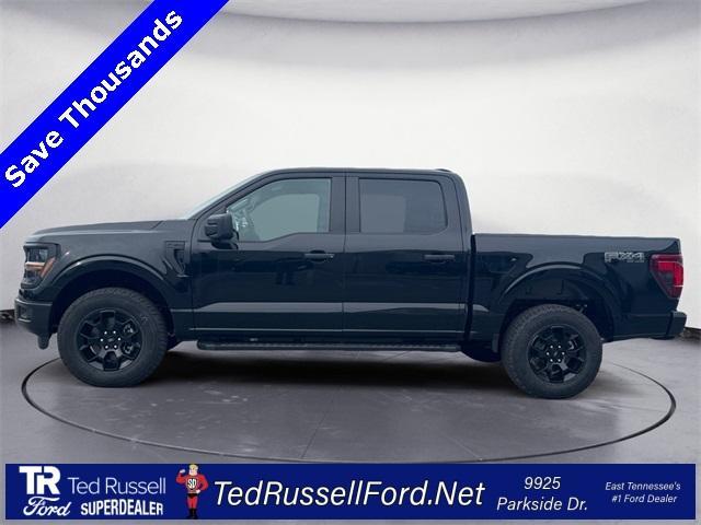 used 2024 Ford F-150 car, priced at $49,700