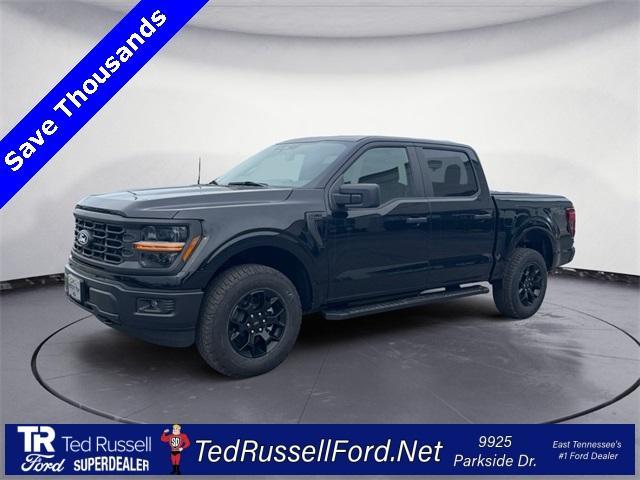 used 2024 Ford F-150 car, priced at $49,700