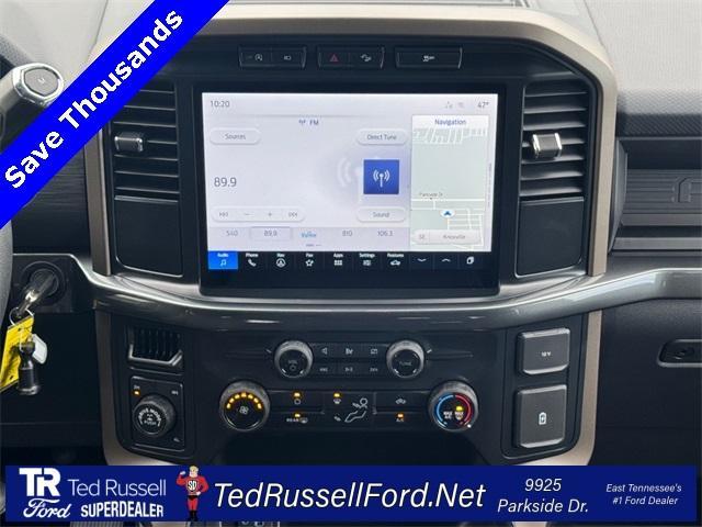 used 2024 Ford F-150 car, priced at $49,700