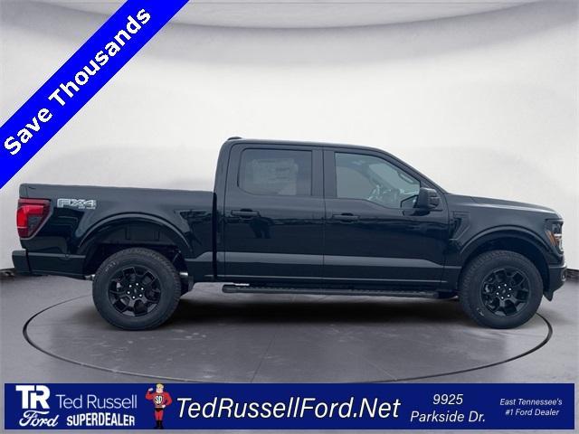 used 2024 Ford F-150 car, priced at $49,700