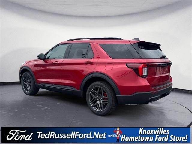 new 2025 Ford Explorer car, priced at $49,675