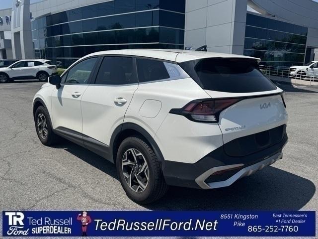 used 2023 Kia Sportage car, priced at $22,500