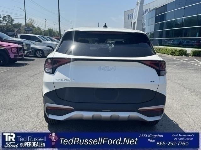 used 2023 Kia Sportage car, priced at $22,490