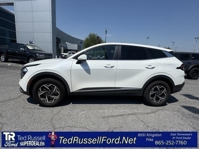 used 2023 Kia Sportage car, priced at $22,500