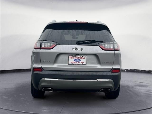 used 2019 Jeep Cherokee car, priced at $16,351