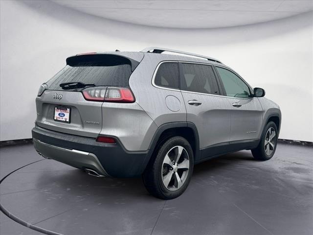 used 2019 Jeep Cherokee car, priced at $16,351