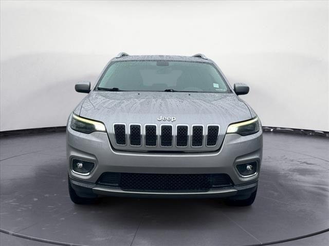 used 2019 Jeep Cherokee car, priced at $16,351