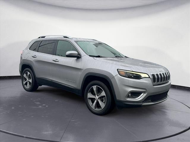 used 2019 Jeep Cherokee car, priced at $16,351