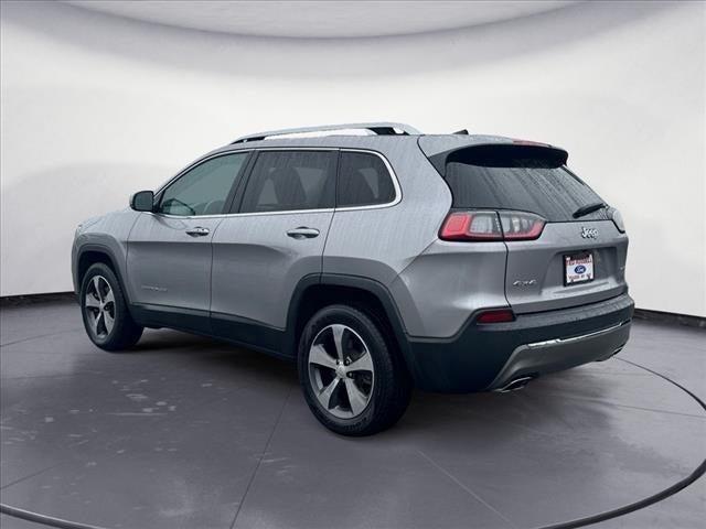 used 2019 Jeep Cherokee car, priced at $16,351