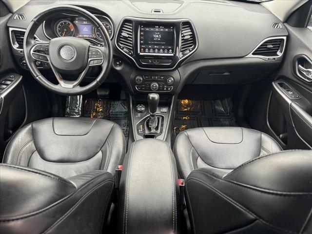 used 2019 Jeep Cherokee car, priced at $16,351