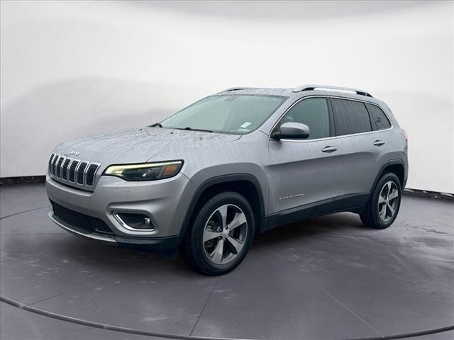 used 2019 Jeep Cherokee car, priced at $16,351