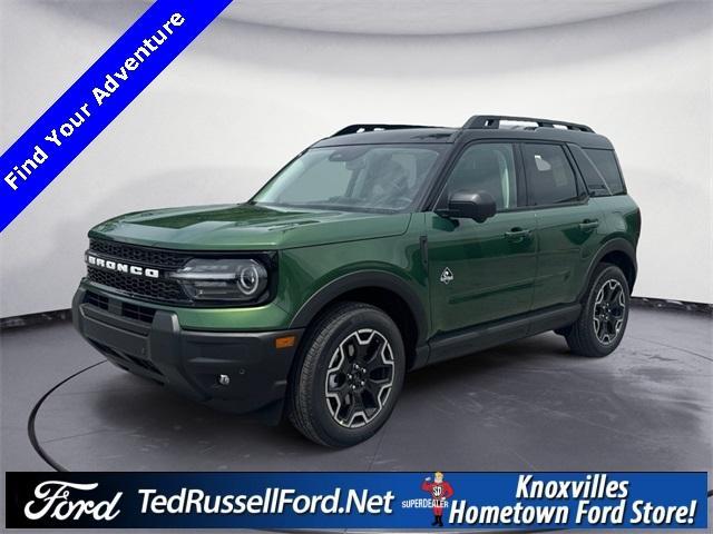 new 2025 Ford Bronco Sport car, priced at $36,559