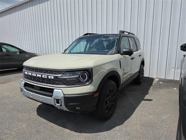 new 2025 Ford Bronco Sport car, priced at $41,180