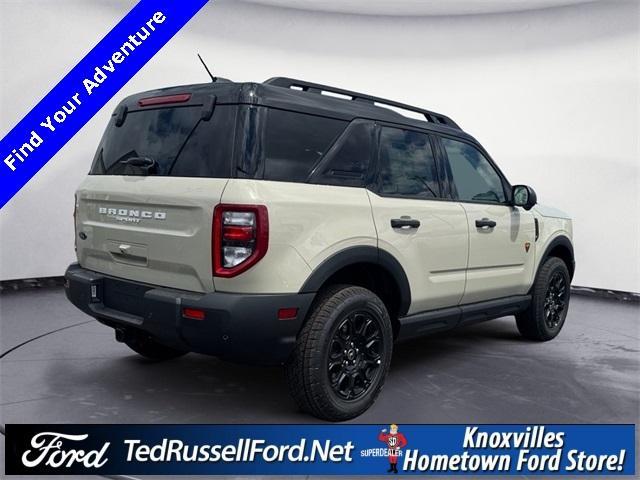 new 2025 Ford Bronco Sport car, priced at $40,949