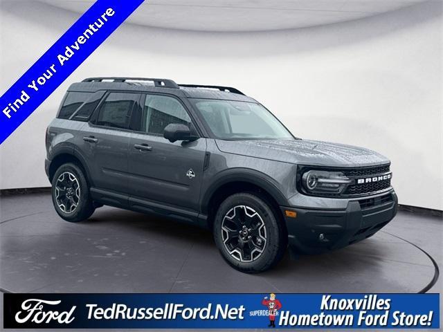 new 2025 Ford Bronco Sport car, priced at $36,205