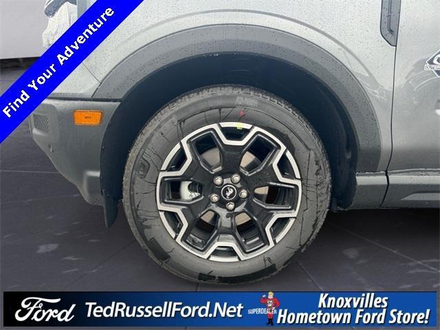 new 2025 Ford Bronco Sport car, priced at $36,205