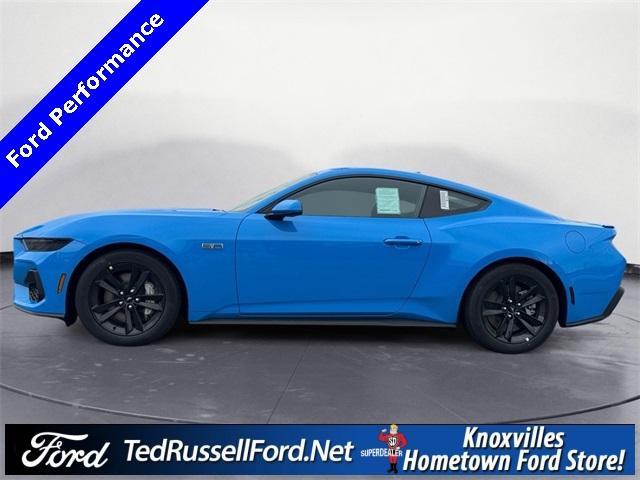 new 2025 Ford Mustang car, priced at $46,071