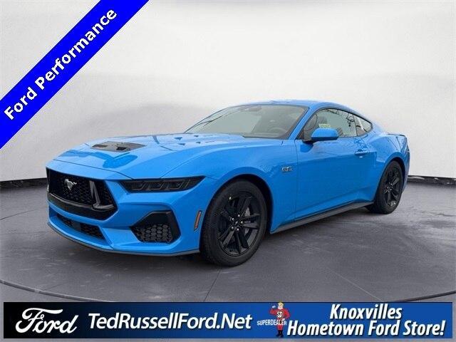 new 2025 Ford Mustang car, priced at $46,071