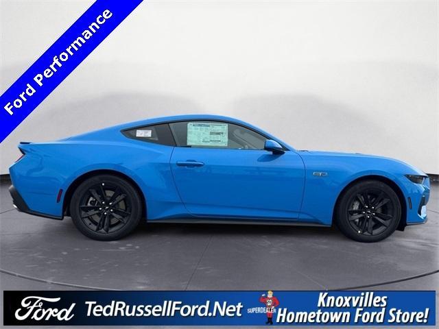new 2025 Ford Mustang car, priced at $46,071