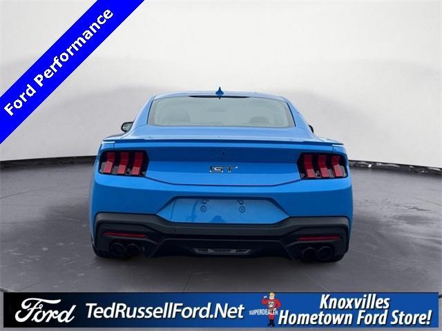 new 2025 Ford Mustang car, priced at $46,071