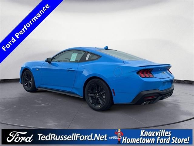 new 2025 Ford Mustang car, priced at $46,071