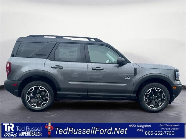 used 2025 Ford Bronco Sport car, priced at $36,250