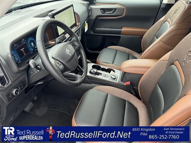 used 2025 Ford Bronco Sport car, priced at $36,250